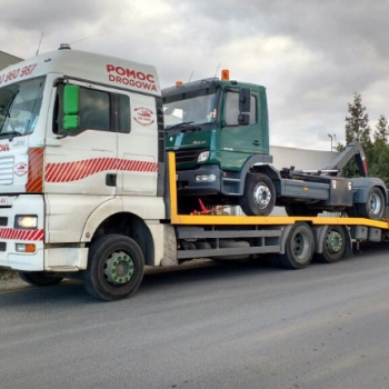 Pomoc drogowa tir ciężarowe poznań